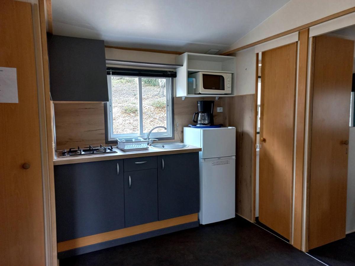 Camping Ibie Lagorce  Exterior foto