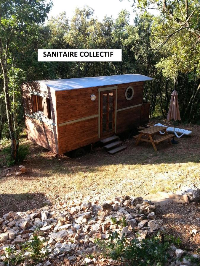 Camping Ibie Lagorce  Exterior foto