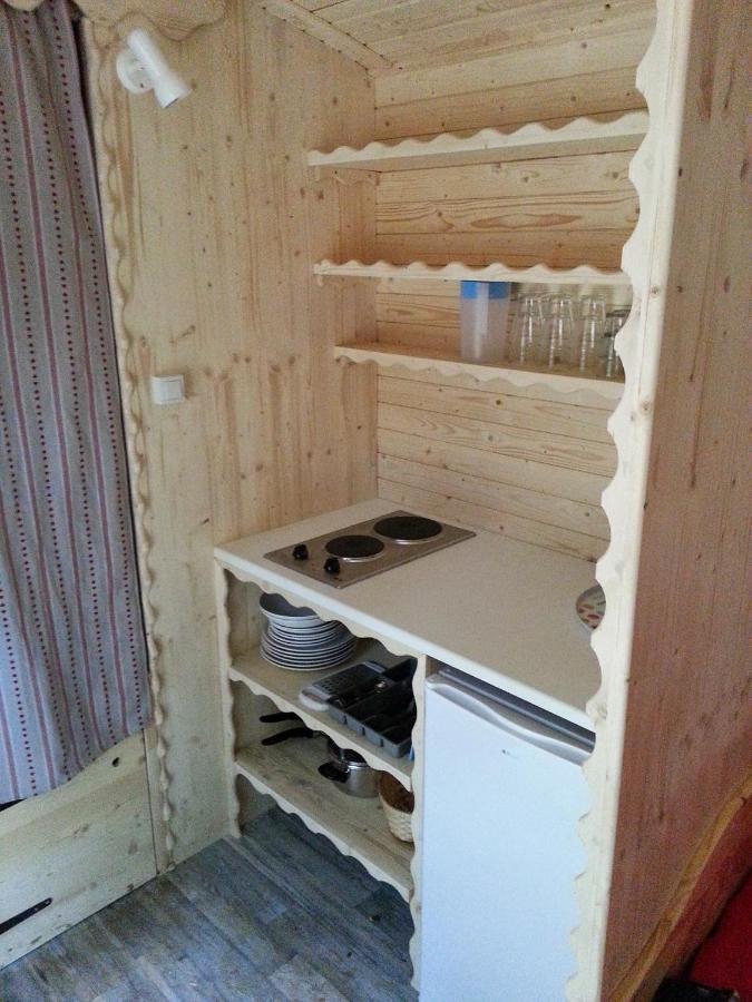 Camping Ibie Lagorce  Exterior foto