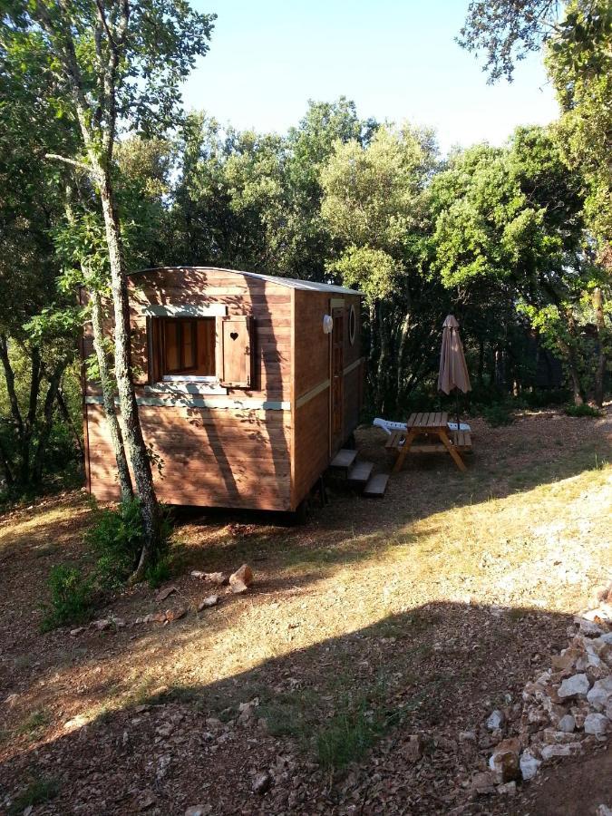 Camping Ibie Lagorce  Exterior foto