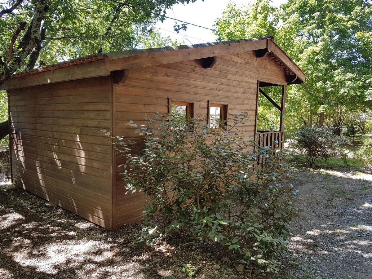 Camping Ibie Lagorce  Exterior foto