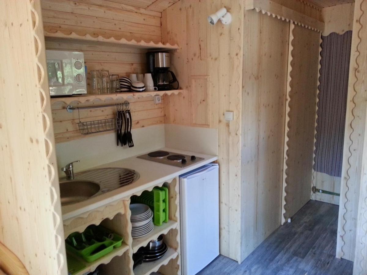 Camping Ibie Lagorce  Exterior foto