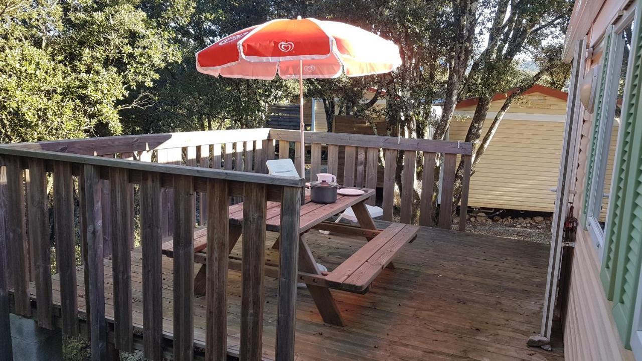 Camping Ibie Lagorce  Exterior foto