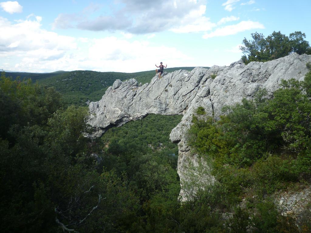Camping Ibie Lagorce  Exterior foto