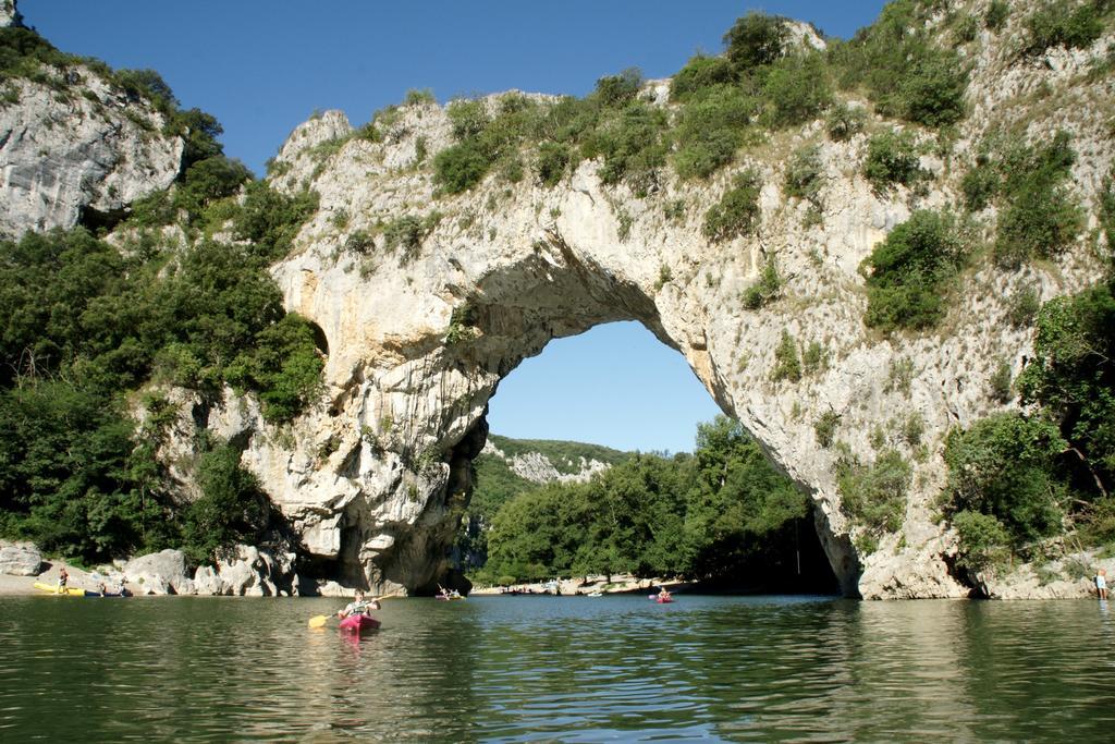Camping Ibie Lagorce  Exterior foto
