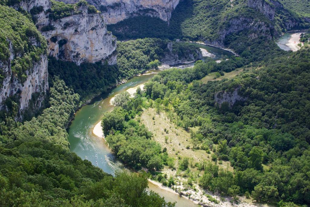 Camping Ibie Lagorce  Exterior foto
