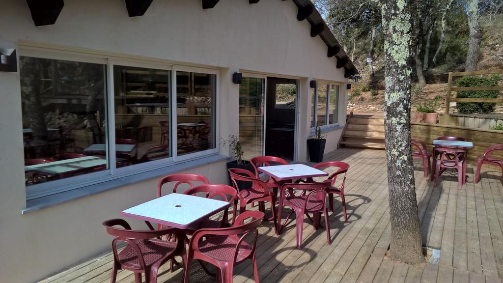 Camping Ibie Lagorce  Exterior foto