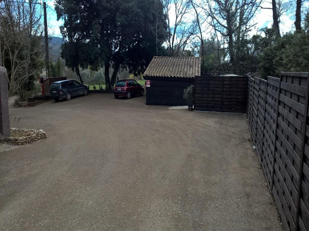 Camping Ibie Lagorce  Exterior foto