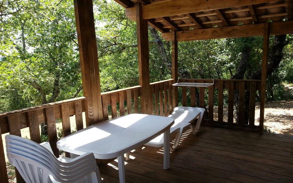 Camping Ibie Lagorce  Exterior foto