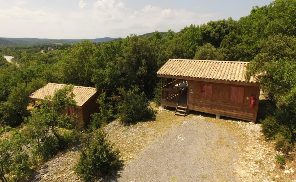 Camping Ibie Lagorce  Exterior foto
