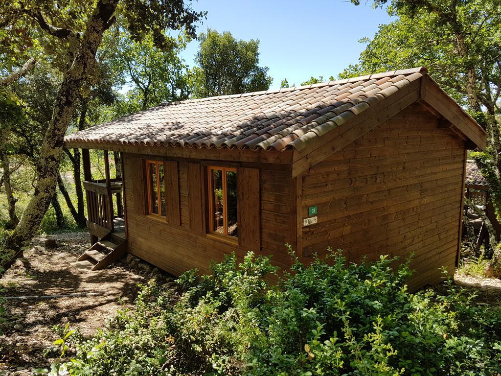 Camping Ibie Lagorce  Exterior foto