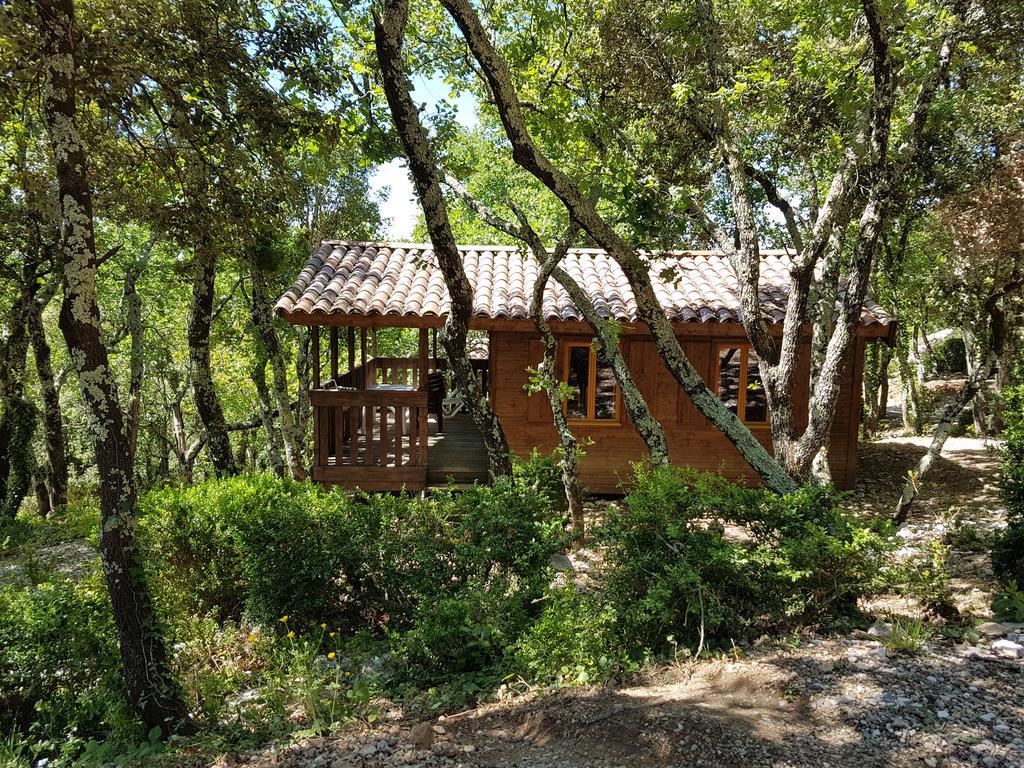 Camping Ibie Lagorce  Exterior foto