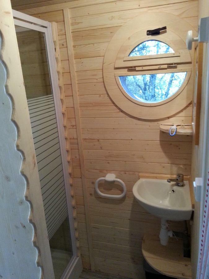 Camping Ibie Lagorce  Zimmer foto