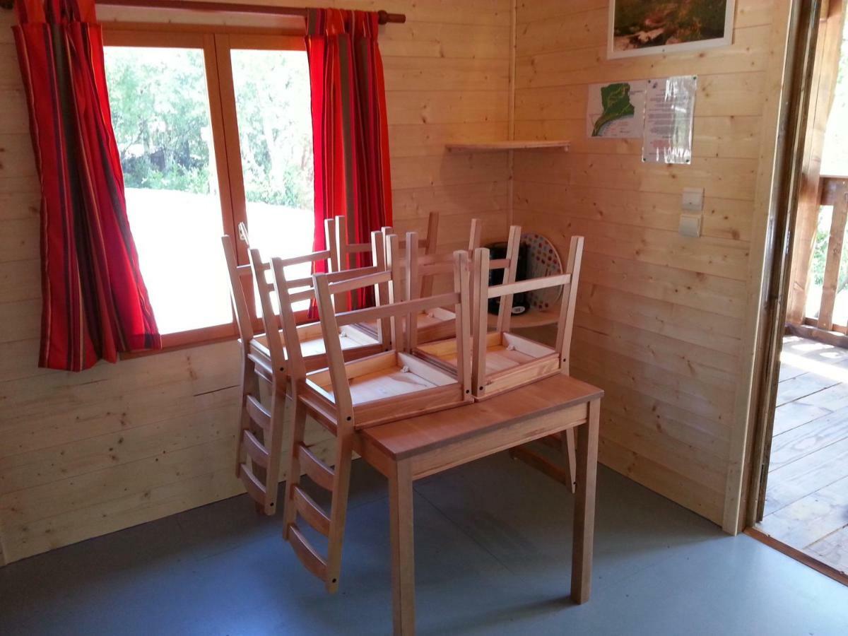 Camping Ibie Lagorce  Exterior foto